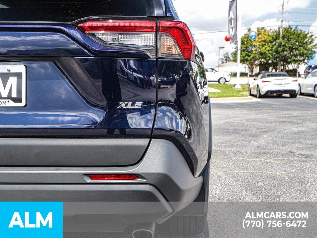 used 2024 Toyota RAV4 car, priced at $32,420
