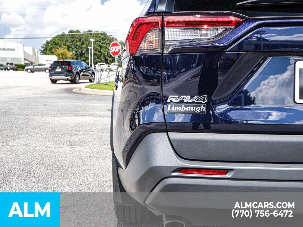 used 2024 Toyota RAV4 car, priced at $32,420