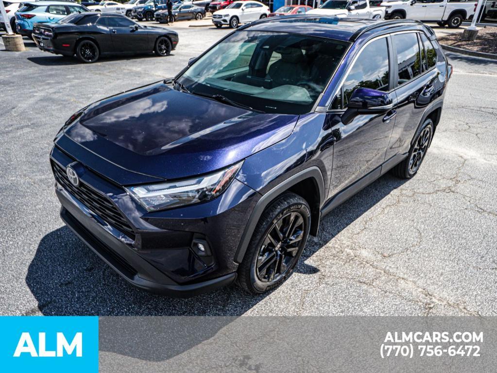 used 2024 Toyota RAV4 car, priced at $32,420