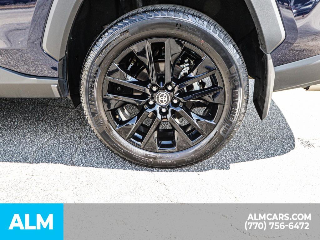 used 2024 Toyota RAV4 car, priced at $32,420