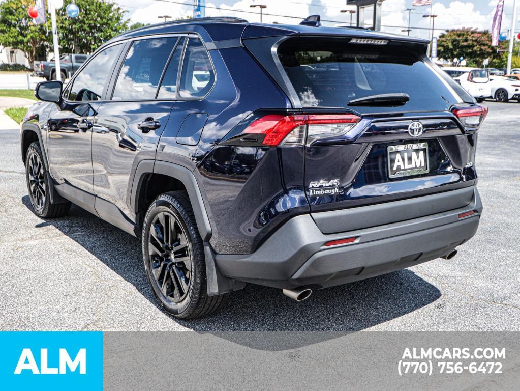 used 2024 Toyota RAV4 car, priced at $32,420