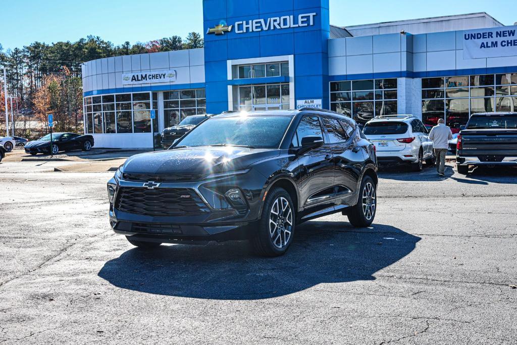 new 2025 Chevrolet Blazer car, priced at $40,543