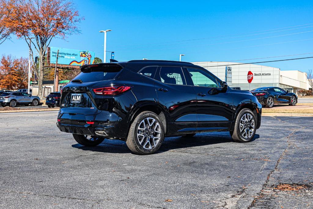 new 2025 Chevrolet Blazer car, priced at $40,543