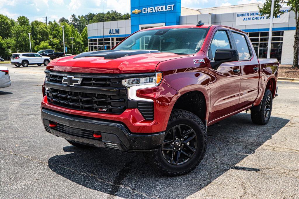 new 2025 Chevrolet Silverado 1500 car, priced at $58,758