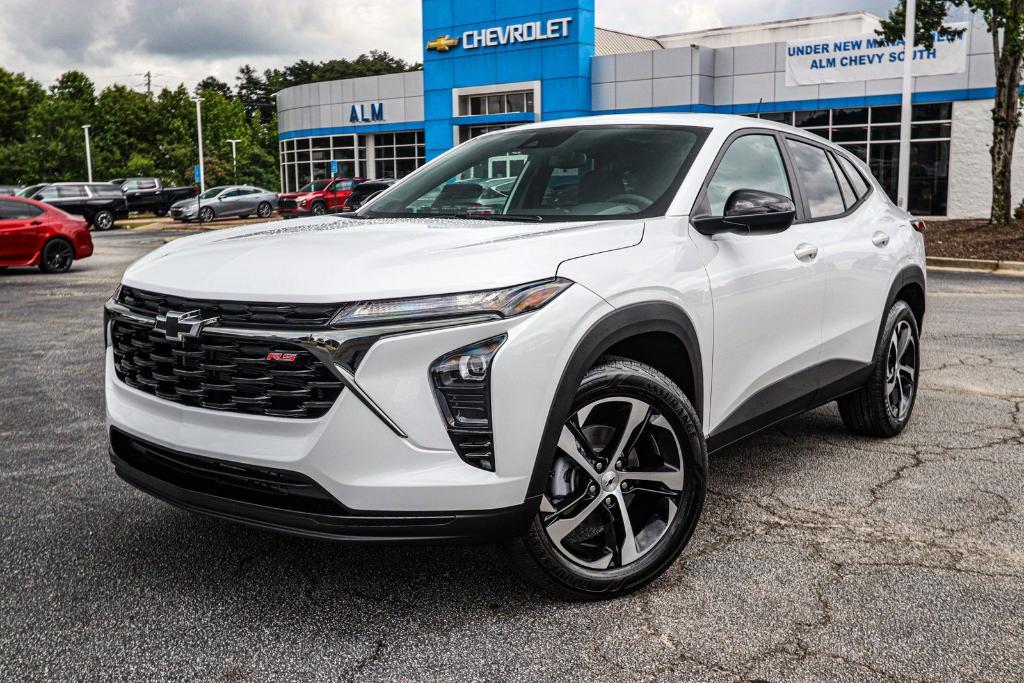 new 2025 Chevrolet Trax car, priced at $24,940