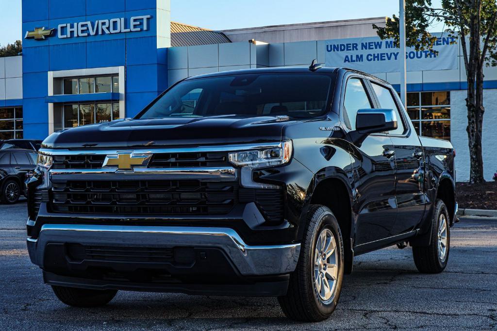 new 2025 Chevrolet Silverado 1500 car, priced at $49,177