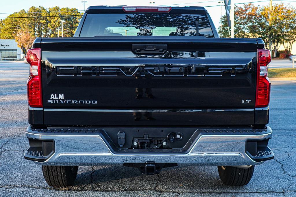 new 2025 Chevrolet Silverado 1500 car, priced at $49,177