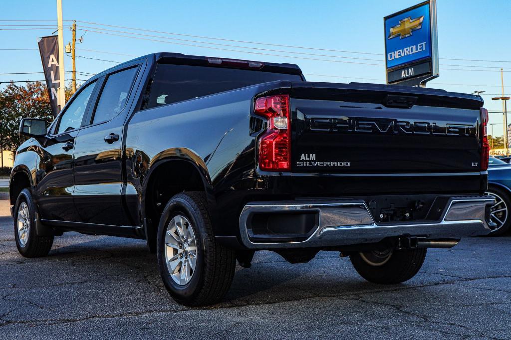 new 2025 Chevrolet Silverado 1500 car, priced at $49,177