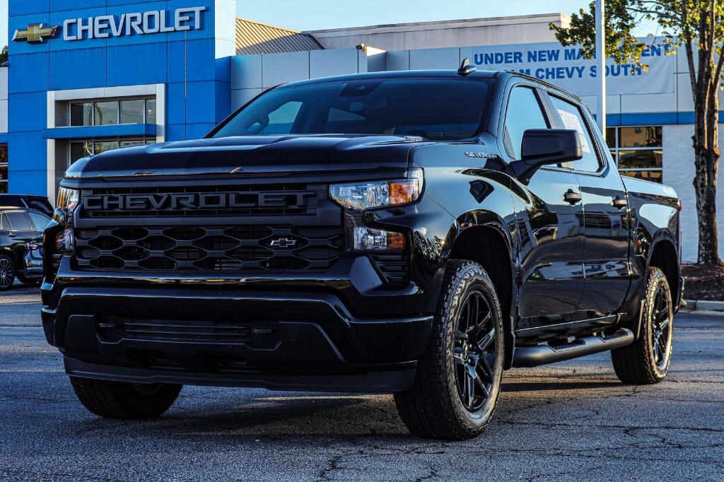 new 2025 Chevrolet Silverado 1500 car, priced at $45,395