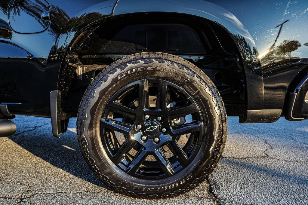 new 2025 Chevrolet Silverado 1500 car, priced at $45,395