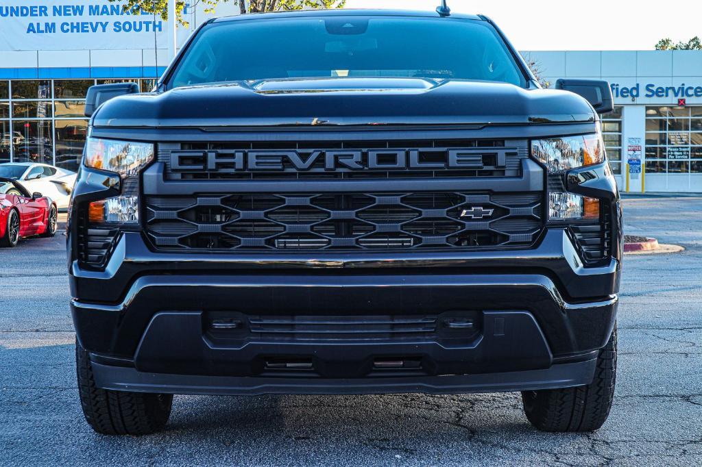 new 2025 Chevrolet Silverado 1500 car, priced at $45,395