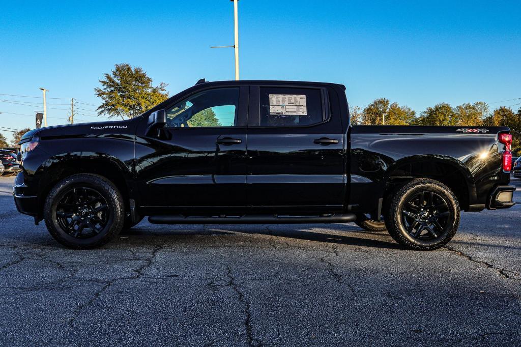 new 2025 Chevrolet Silverado 1500 car, priced at $45,395