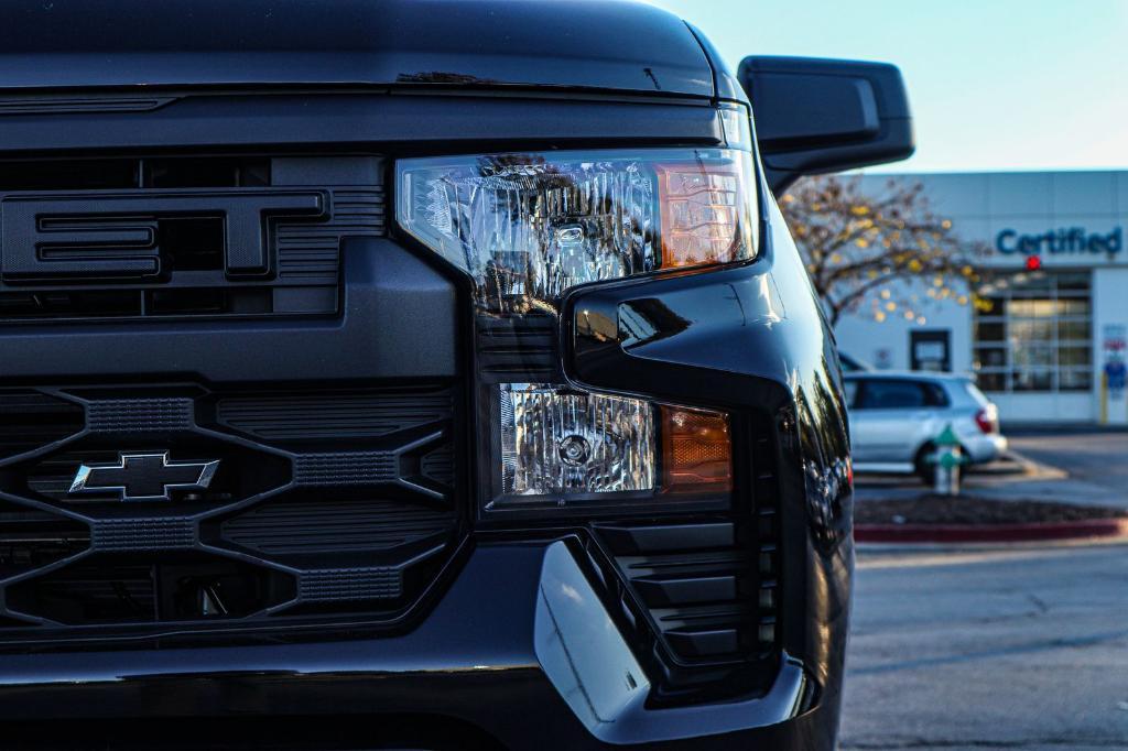 new 2025 Chevrolet Silverado 1500 car, priced at $45,395