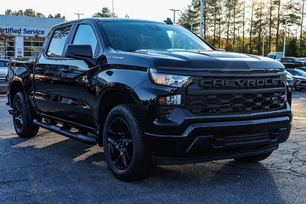 new 2025 Chevrolet Silverado 1500 car, priced at $45,395