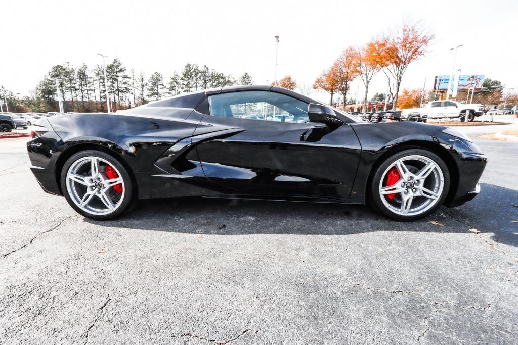 new 2025 Chevrolet Corvette car, priced at $79,703