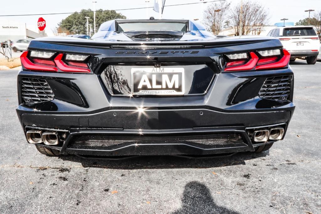 new 2025 Chevrolet Corvette car, priced at $79,703