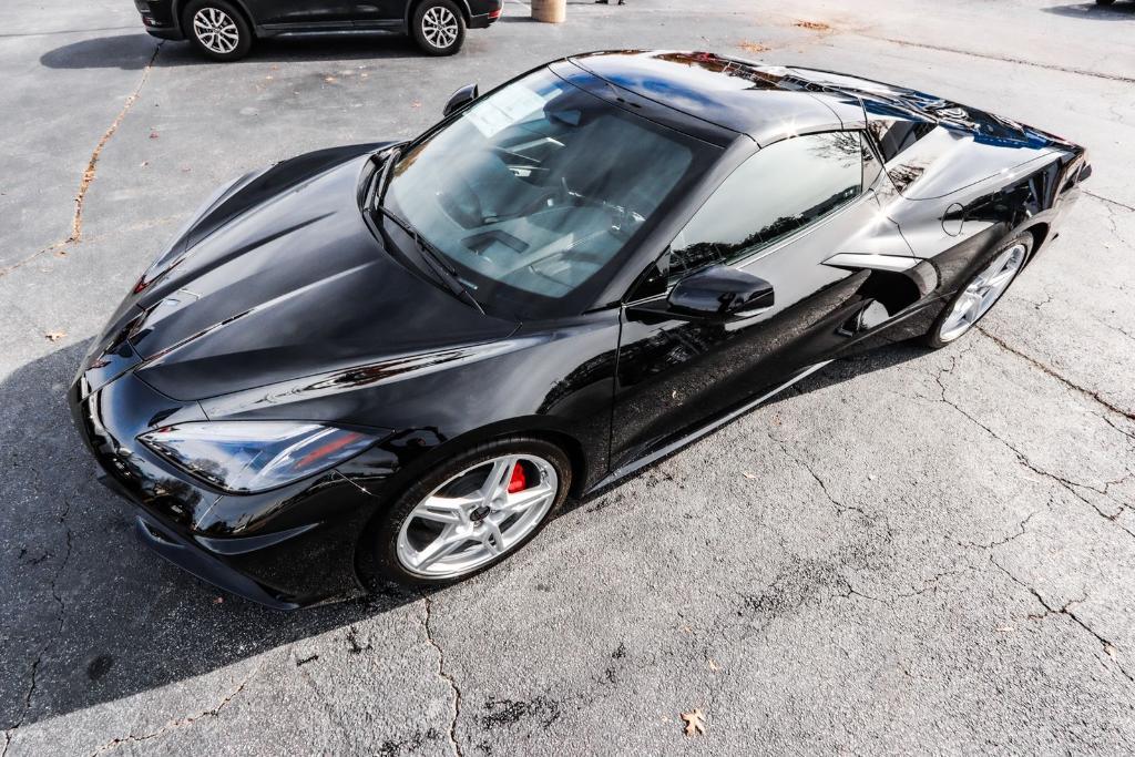 new 2025 Chevrolet Corvette car, priced at $79,703