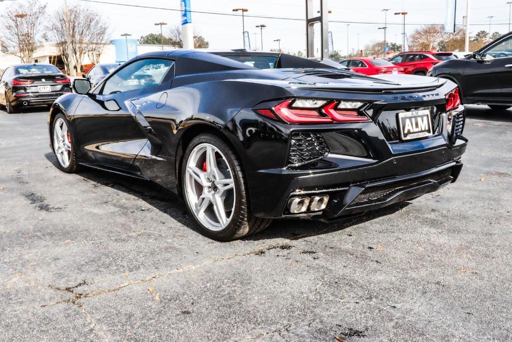 new 2025 Chevrolet Corvette car, priced at $79,703