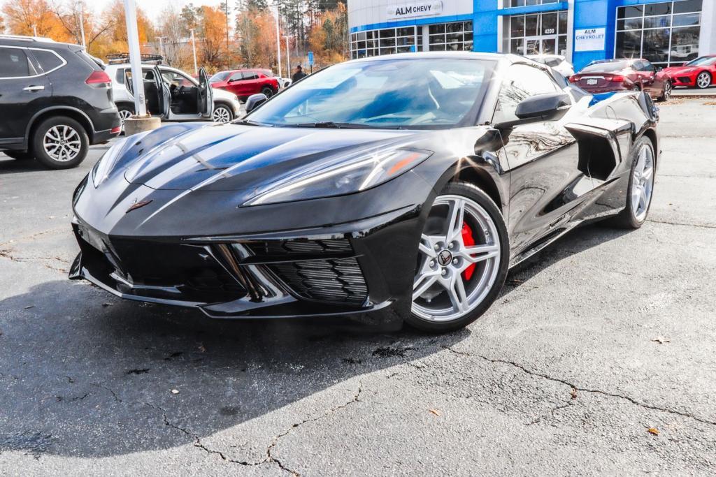 new 2025 Chevrolet Corvette car, priced at $79,703