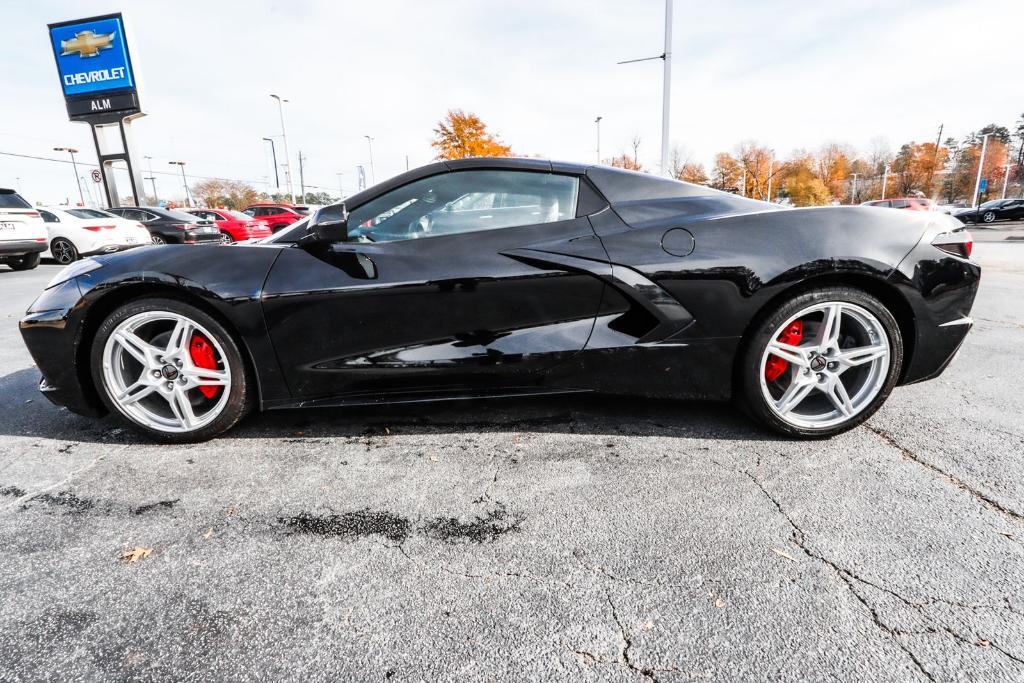 new 2025 Chevrolet Corvette car, priced at $79,703