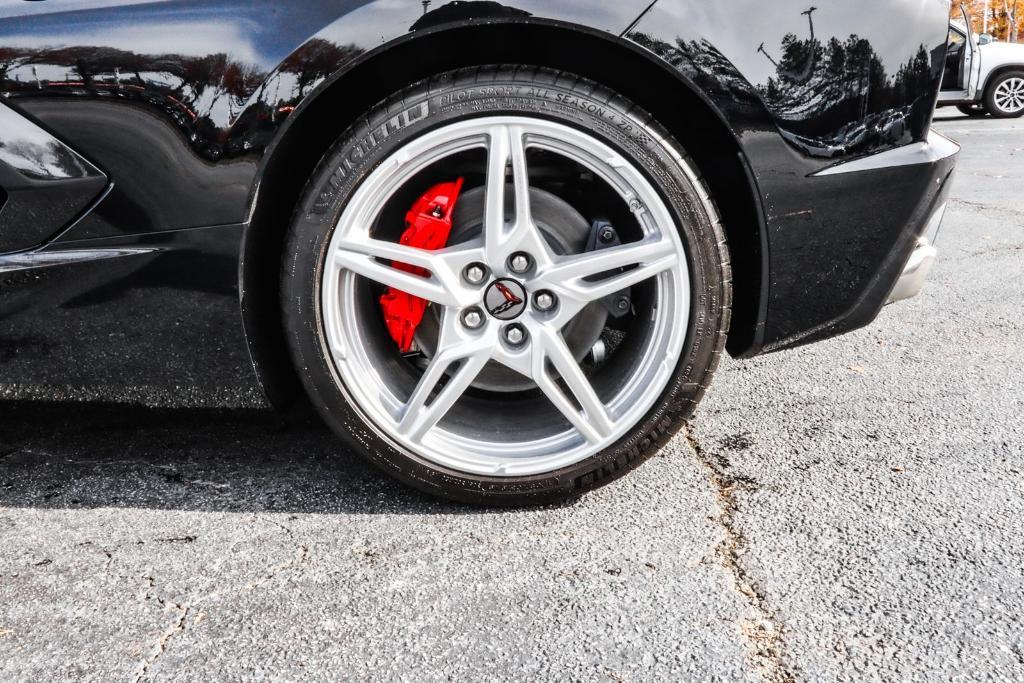 new 2025 Chevrolet Corvette car, priced at $79,703