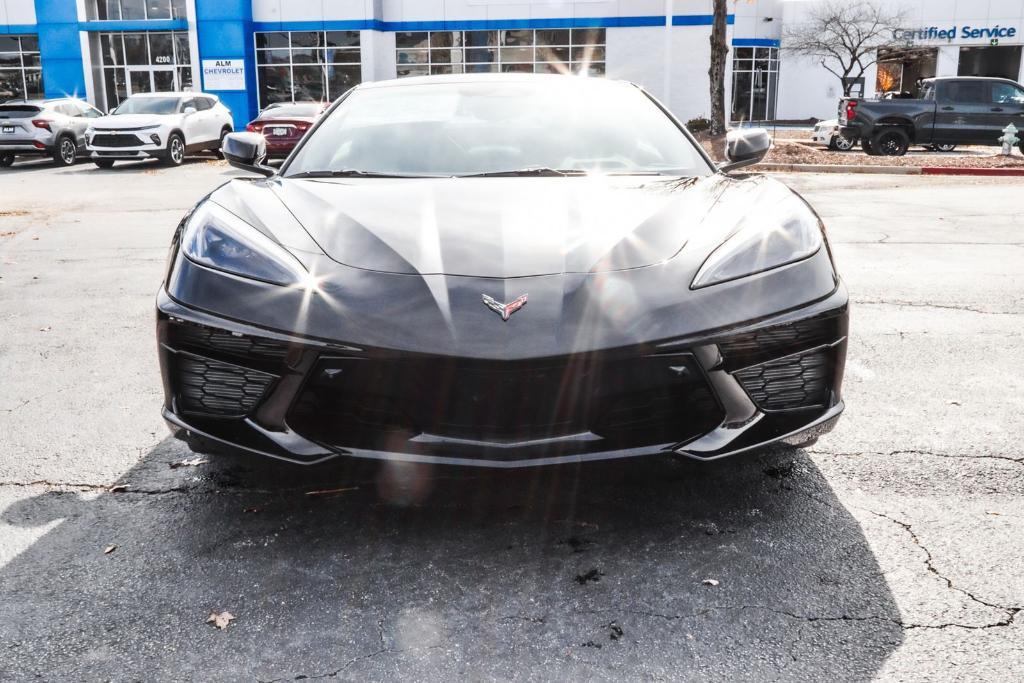 new 2025 Chevrolet Corvette car, priced at $79,703