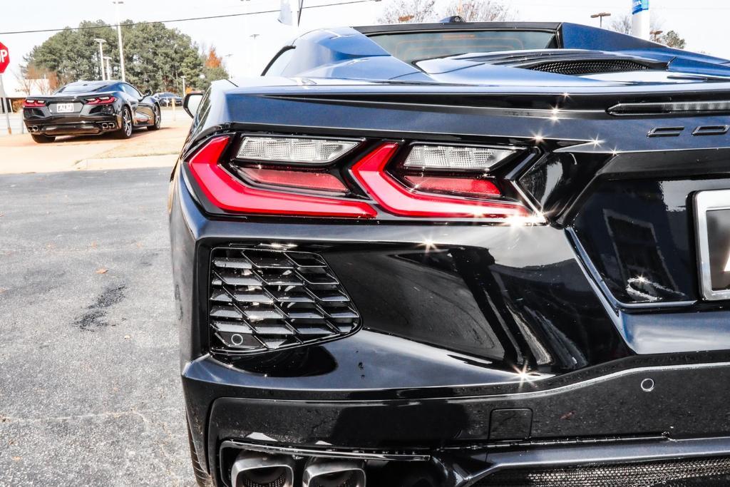 new 2025 Chevrolet Corvette car, priced at $79,703