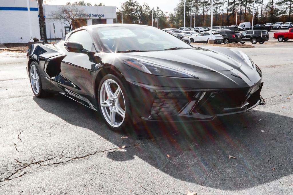 new 2025 Chevrolet Corvette car, priced at $79,703