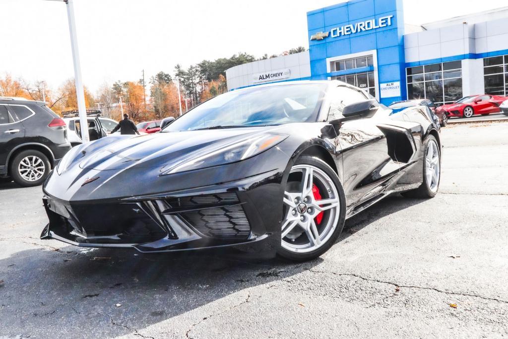 new 2025 Chevrolet Corvette car, priced at $79,703