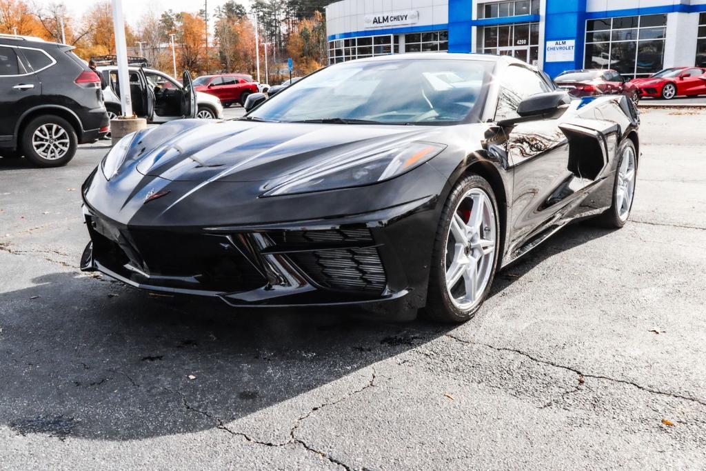 new 2025 Chevrolet Corvette car, priced at $79,703