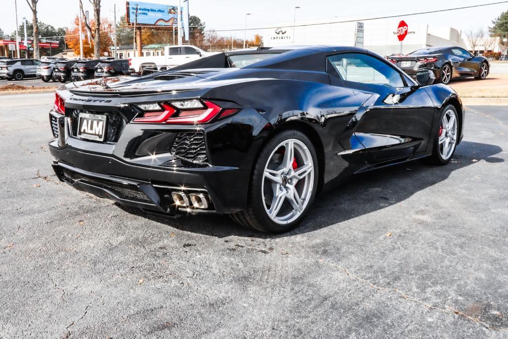 new 2025 Chevrolet Corvette car, priced at $79,703