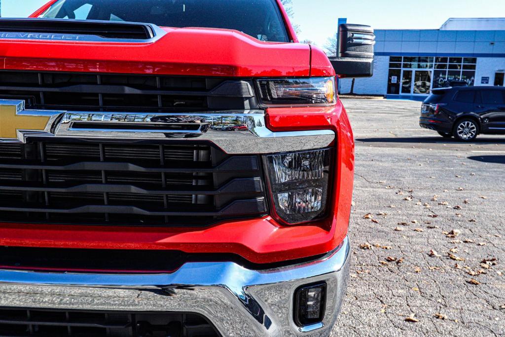 new 2025 Chevrolet Silverado 2500 car, priced at $54,433