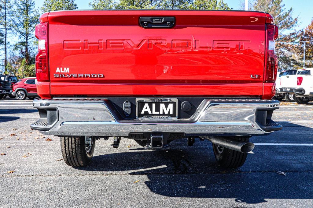 new 2025 Chevrolet Silverado 2500 car, priced at $53,645