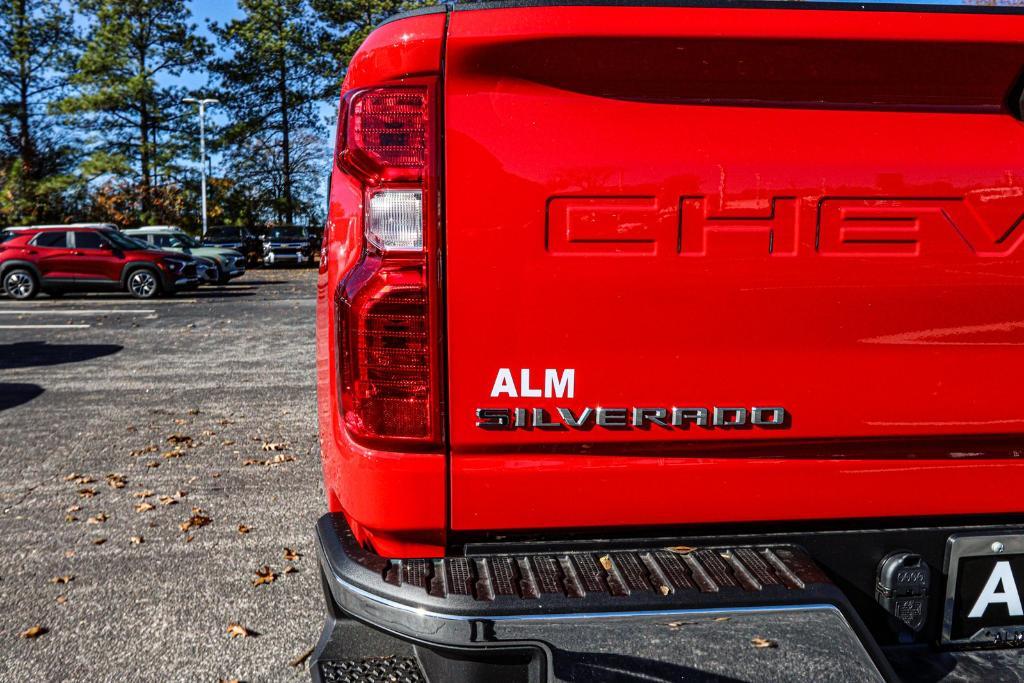 new 2025 Chevrolet Silverado 2500 car, priced at $53,645