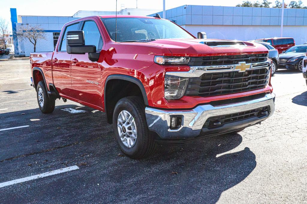 new 2025 Chevrolet Silverado 2500 car, priced at $54,433