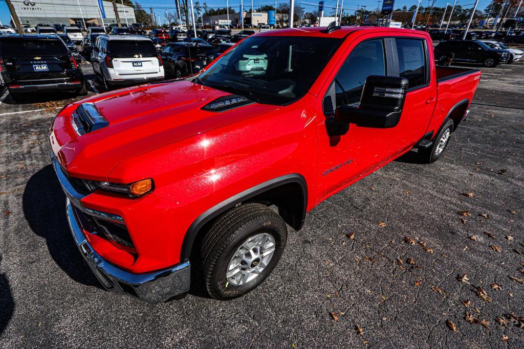 new 2025 Chevrolet Silverado 2500 car, priced at $54,433