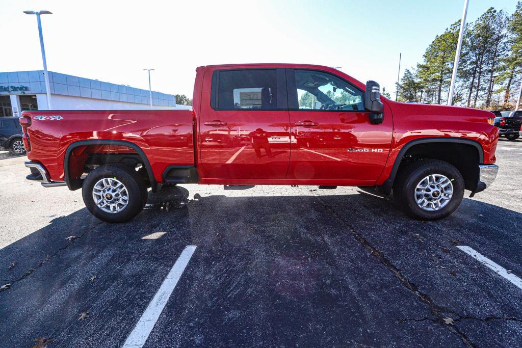 new 2025 Chevrolet Silverado 2500 car, priced at $54,433