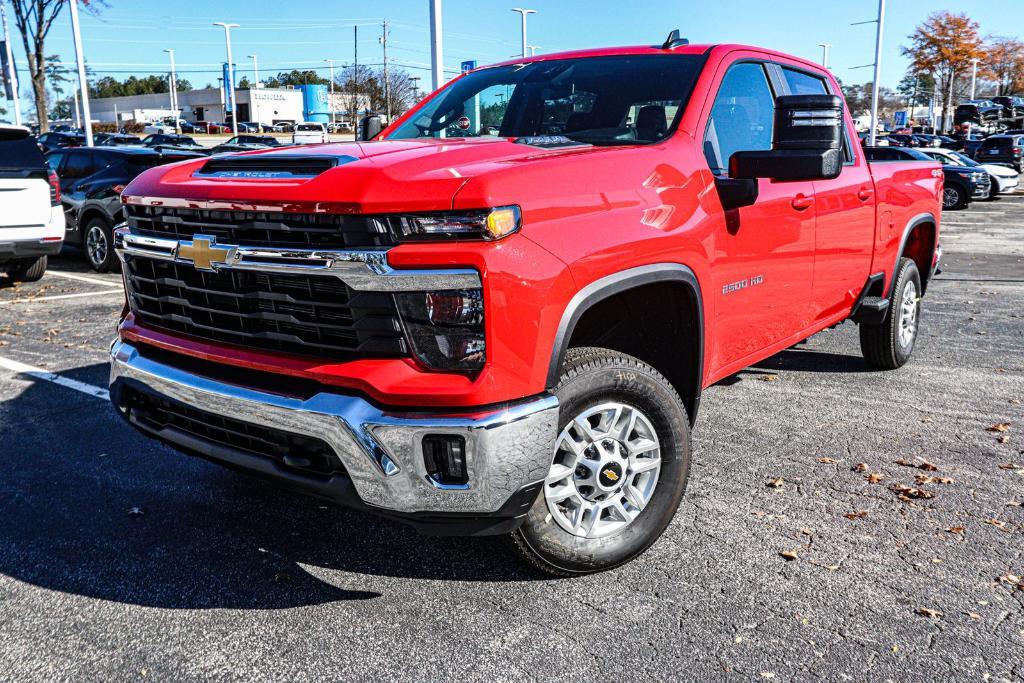 new 2025 Chevrolet Silverado 2500 car, priced at $54,433