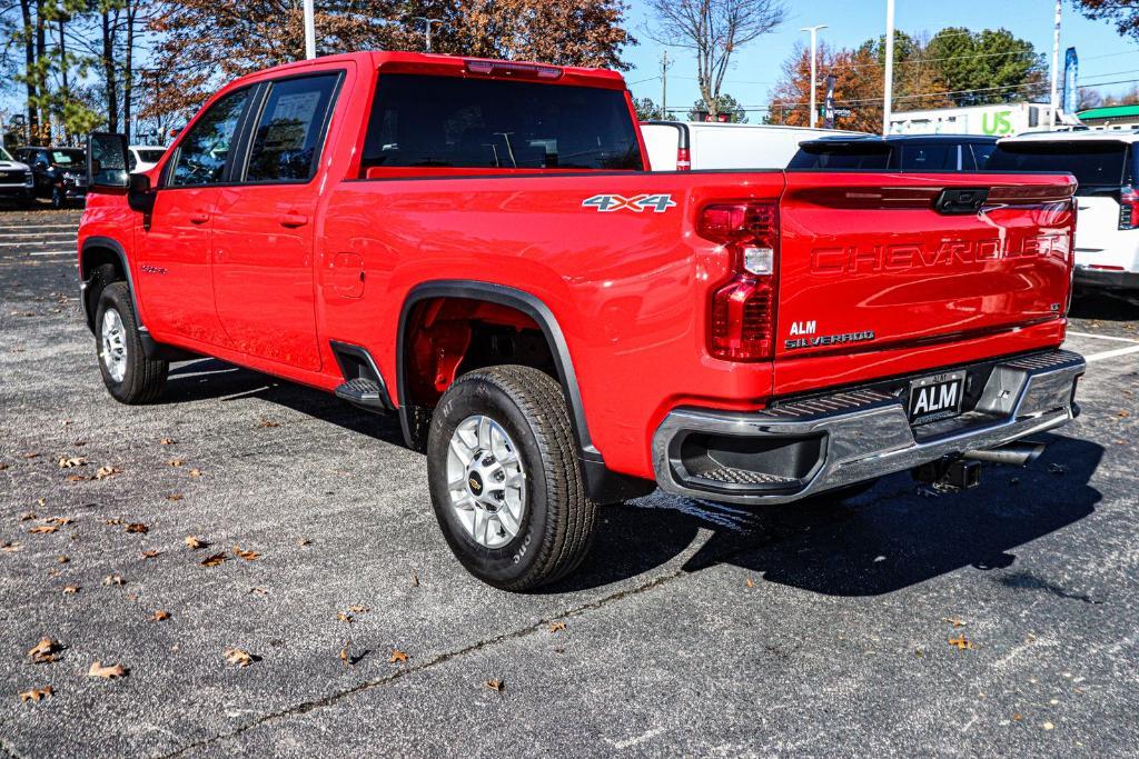 new 2025 Chevrolet Silverado 2500 car, priced at $54,433