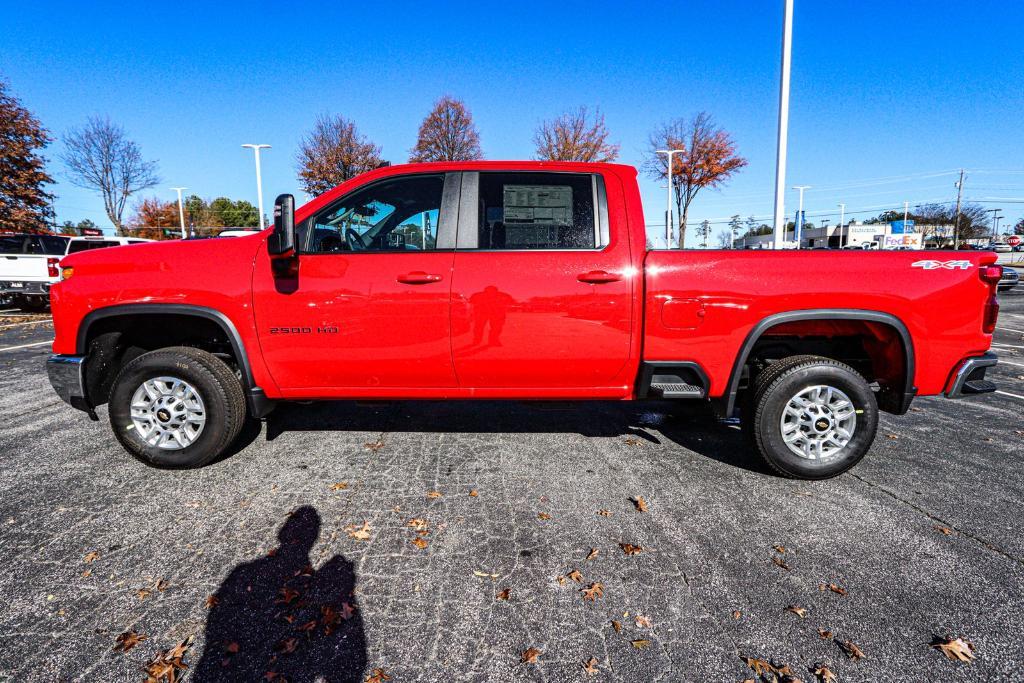 new 2025 Chevrolet Silverado 2500 car, priced at $54,433