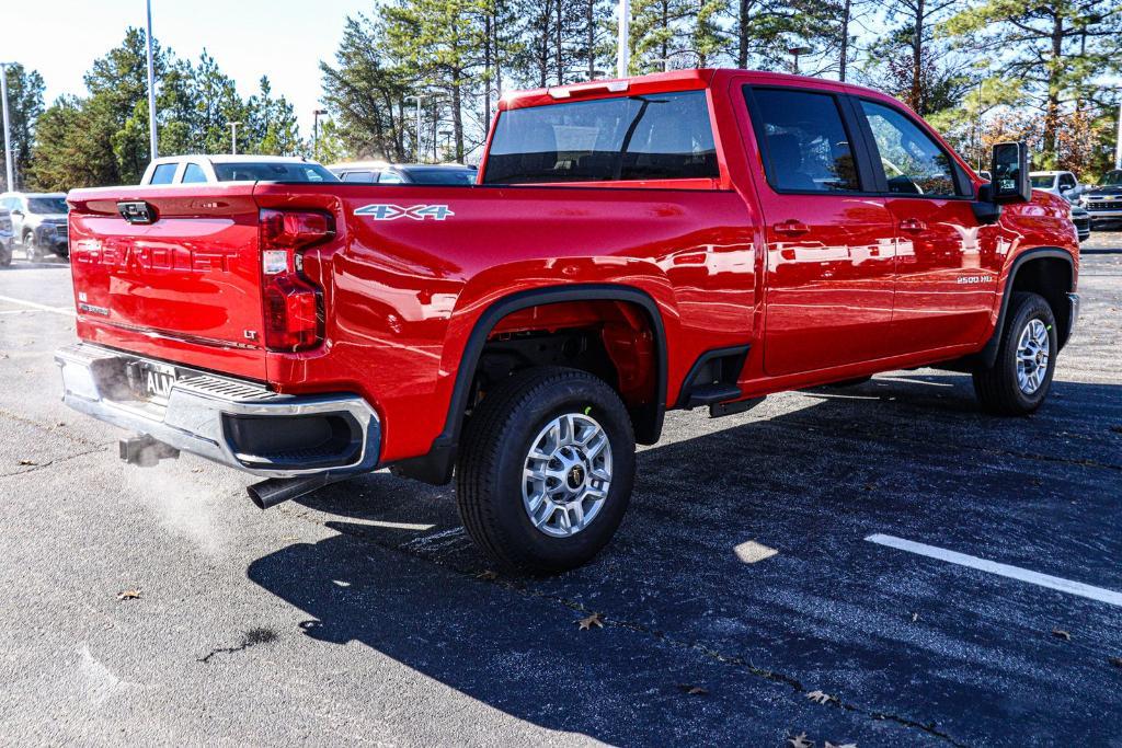 new 2025 Chevrolet Silverado 2500 car, priced at $53,645