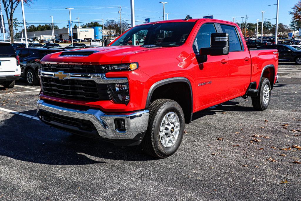 new 2025 Chevrolet Silverado 2500 car, priced at $54,433