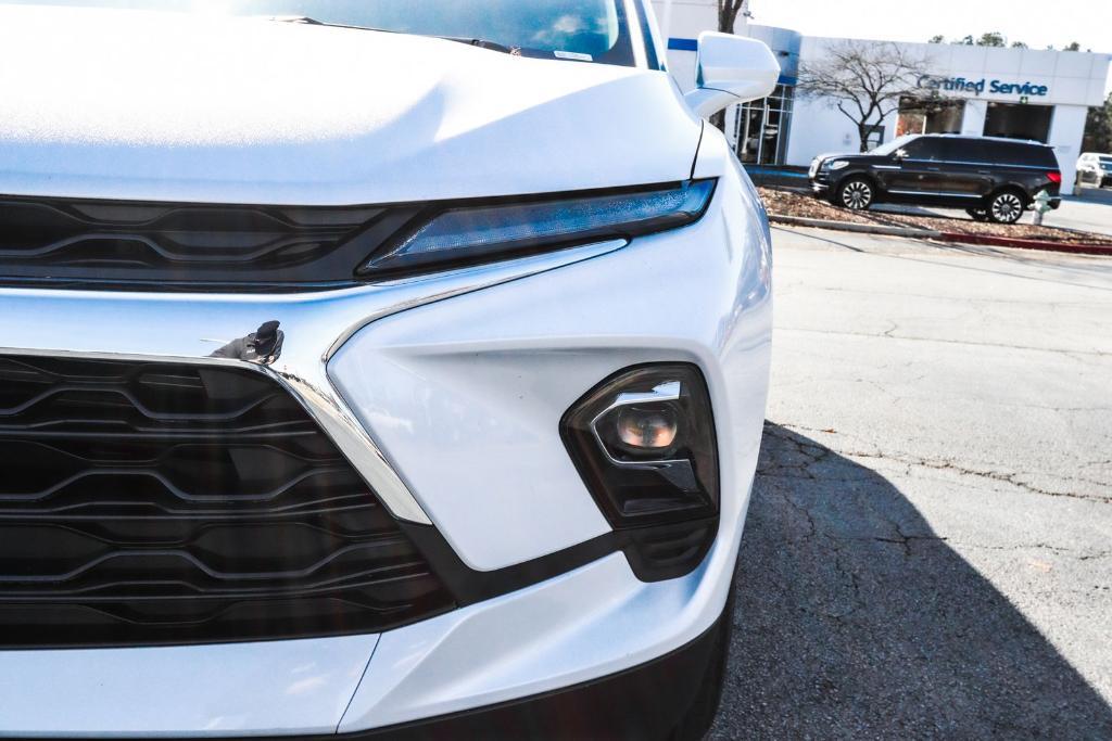 new 2025 Chevrolet Blazer car, priced at $34,101