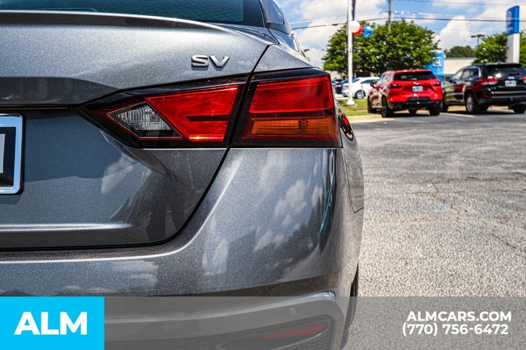 used 2023 Nissan Altima car, priced at $19,220