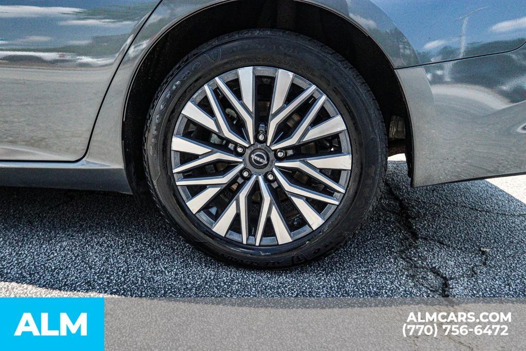 used 2023 Nissan Altima car, priced at $19,220