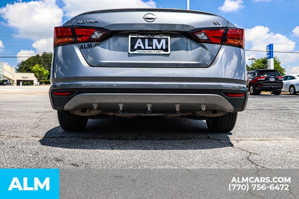 used 2023 Nissan Altima car, priced at $19,220