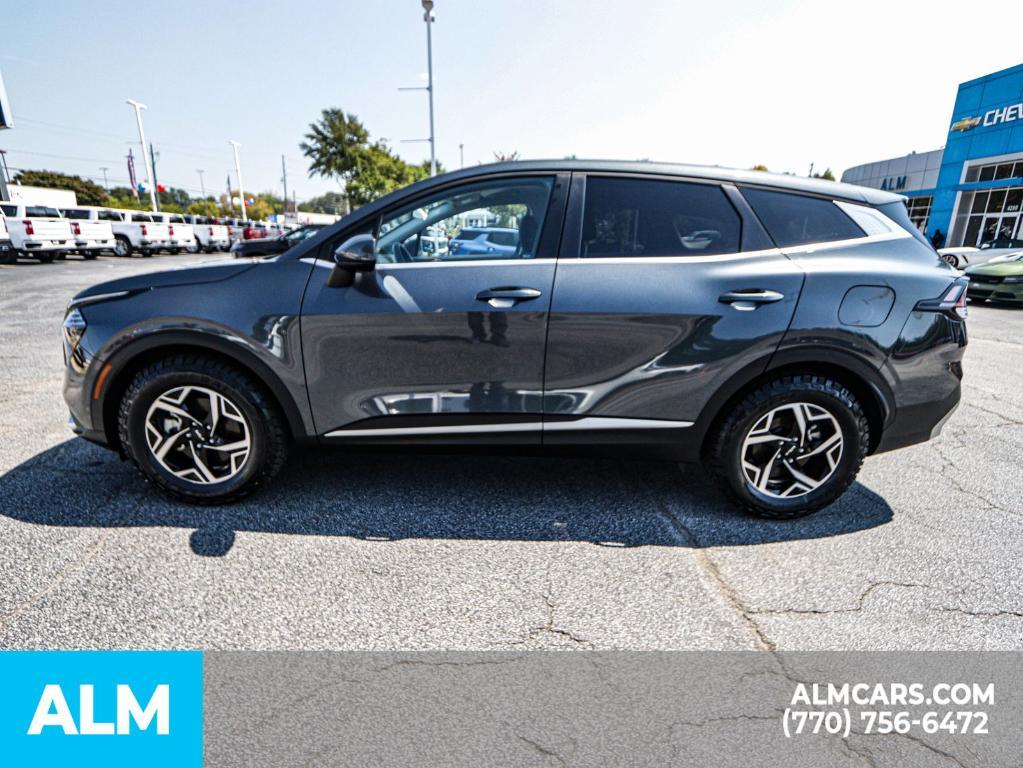 used 2024 Kia Sportage car, priced at $21,920