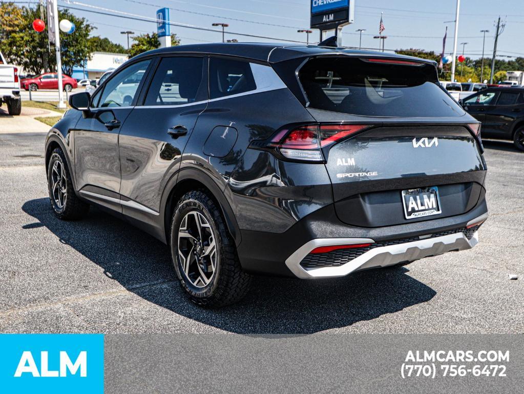 used 2024 Kia Sportage car, priced at $21,920