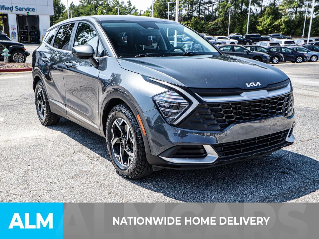used 2024 Kia Sportage car, priced at $21,920