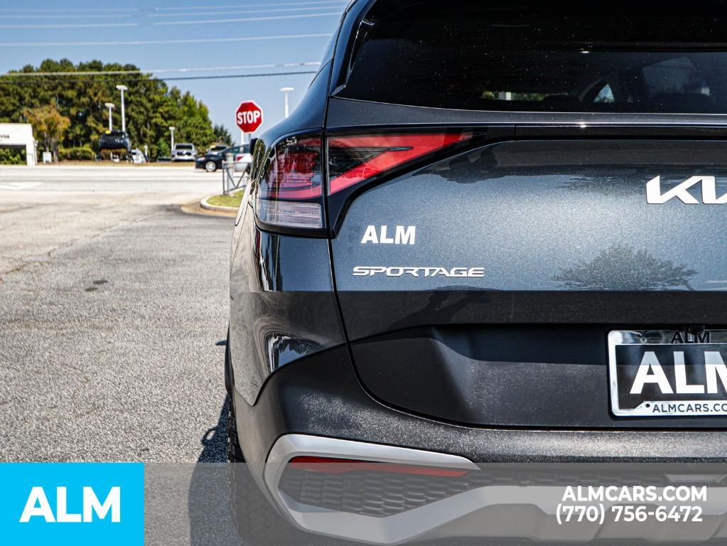 used 2024 Kia Sportage car, priced at $21,920